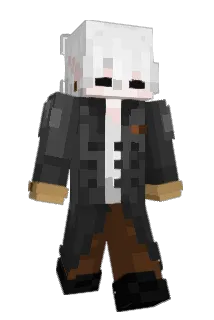 Kaillelel Minecraft avatar full body