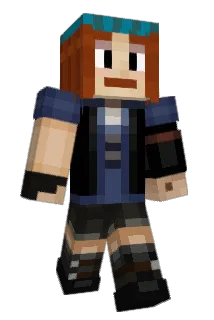 Kaimoses Minecraft avatar full body