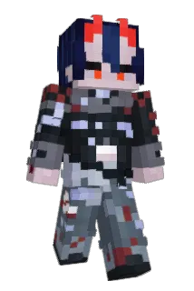 Kaimup Minecraft avatar full body