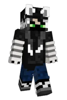 KaimuraSheCat Minecraft avatar full body