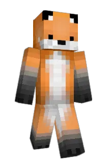 KainFox Minecraft avatar full body