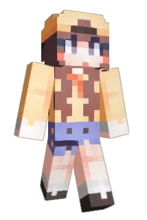 KainJ Minecraft avatar full body