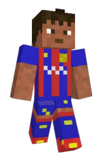KainPain Minecraft avatar full body