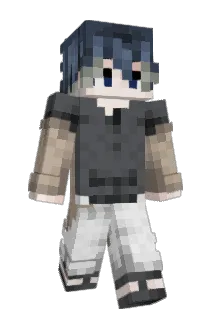 KainParkerr Minecraft avatar full body