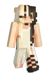 KainaatBhola Minecraft avatar full body