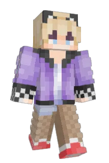KainenBitez Minecraft avatar full body