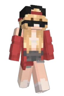 Kainkaa Minecraft avatar full body