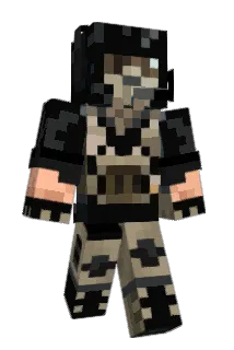Kainowa Minecraft avatar full body