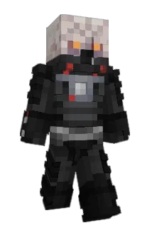 Kainowski Minecraft avatar full body