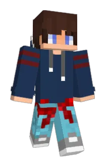 Kainxs Minecraft avatar full body