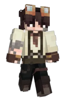 Kaio365 Minecraft avatar full body