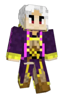 Kaio808 Minecraft avatar full body