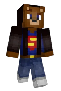 KaioDM Minecraft avatar full body