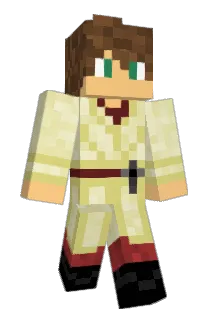 Kaiomon Minecraft avatar full body