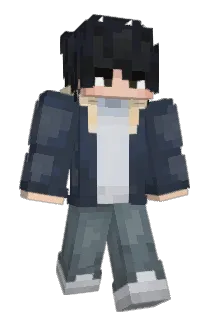 Kaionx Minecraft avatar full body