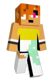 Kaipeix Minecraft avatar full body