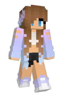 Kairi24 Minecraft avatar full body