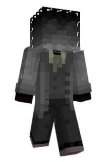 Kairoq Minecraft avatar full body
