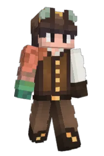 KairosS21 Minecraft avatar full body