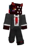Kairoxmark Minecraft avatar full body