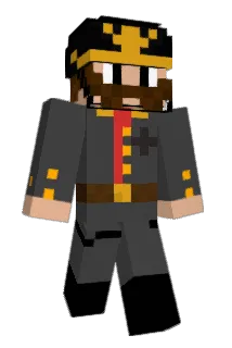 KaiserK Minecraft avatar full body