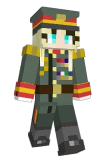 KaiserKaz Minecraft avatar full body
