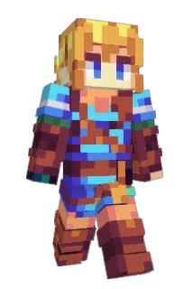 KaiserMike Minecraft avatar full body