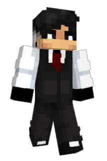 KaiserVoid_ Minecraft avatar full body