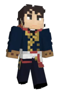 KaiserWellington Minecraft avatar full body