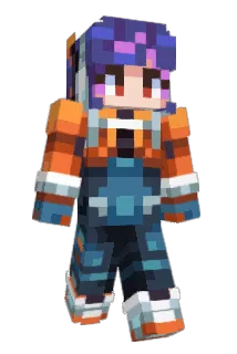 Kaiser_Crab Minecraft avatar full body