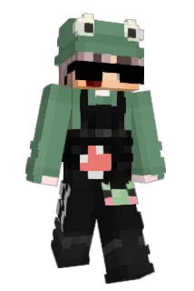 Kaiserchie Minecraft avatar full body
