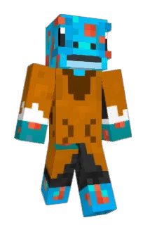 Kaisercorrupt Minecraft avatar full body
