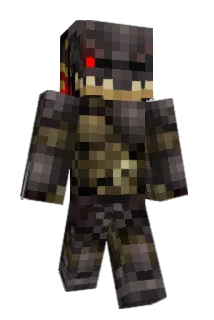 Kaiserins Minecraft avatar full body