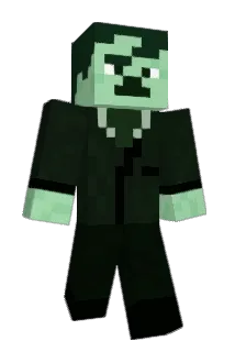 KaiserofChaos Minecraft avatar full body