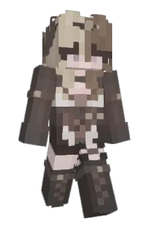 Kaisha_White Minecraft avatar full body