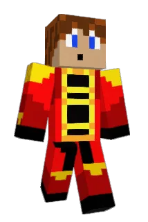 Kaishiern Minecraft avatar full body