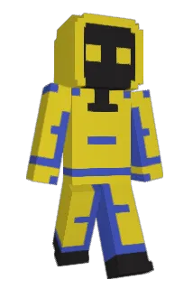 Kaisso Minecraft avatar full body