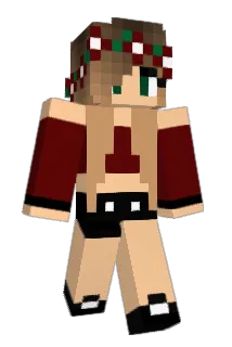 Kait316 Minecraft avatar full body