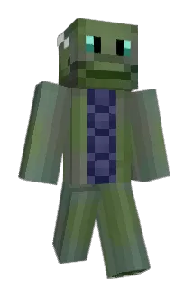 Kaitax Minecraft avatar full body