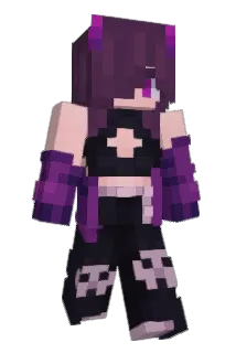 Kaiterpie Minecraft avatar full body