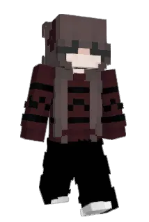 KaitieRunsFFA Minecraft avatar full body