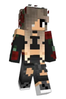 Kaitlinbell Minecraft avatar full body