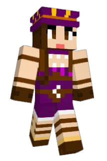 Kaitlinchu Minecraft avatar full body