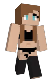 Kaitlincs Minecraft avatar full body
