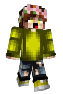 Kaitlovesanime Minecraft avatar full body
