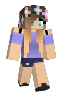 Kaitlyn1510 Minecraft avatar full body