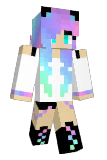 KaitlynRose Minecraft avatar full body