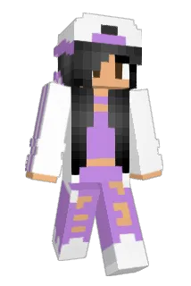 Kaitlynchen9 Minecraft avatar full body