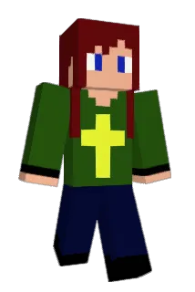 Kaito0372 Minecraft avatar full body