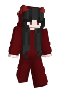 Kaito1412_ Minecraft avatar full body